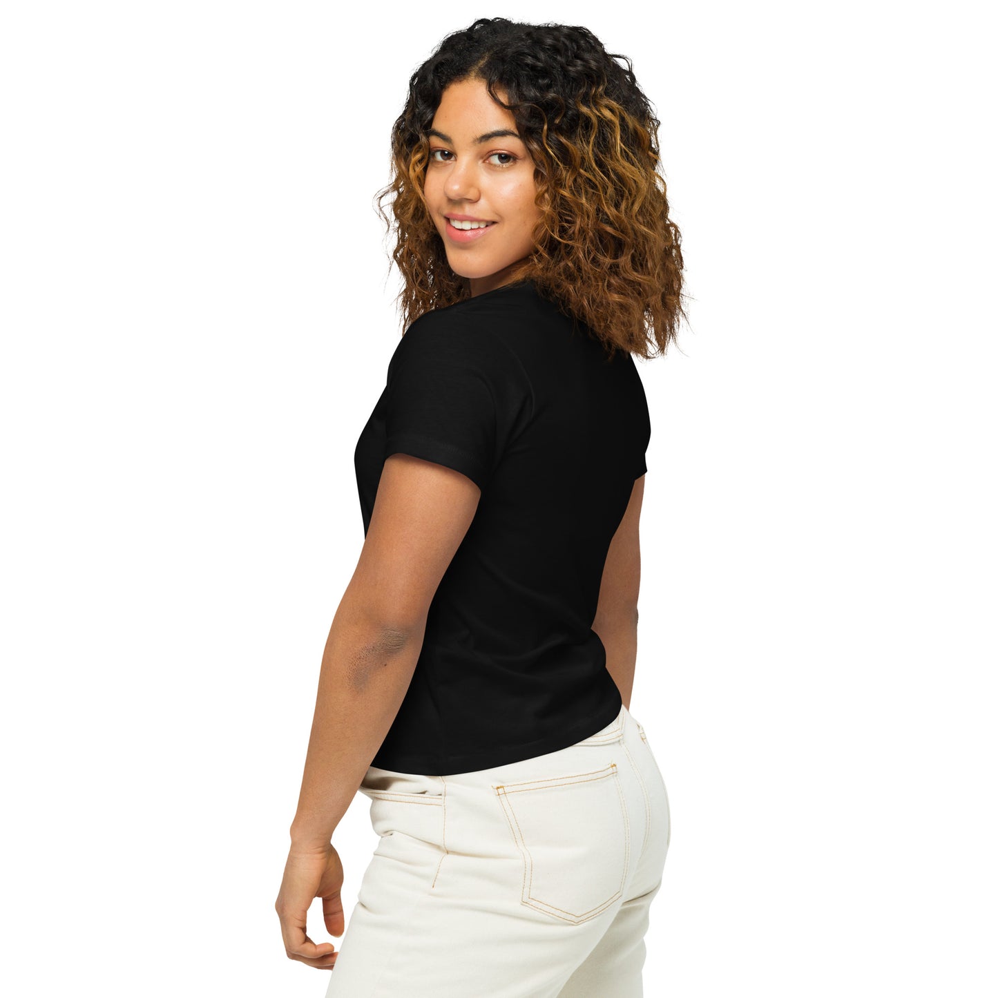 Human Being Nutrition Facts - Women’s High-waisted Tee