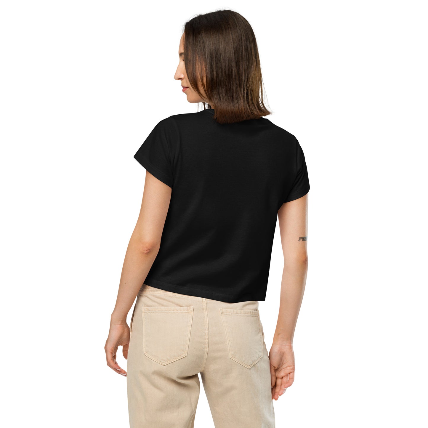 Human Being Nutrition Facts - Women’s High-waisted Tee