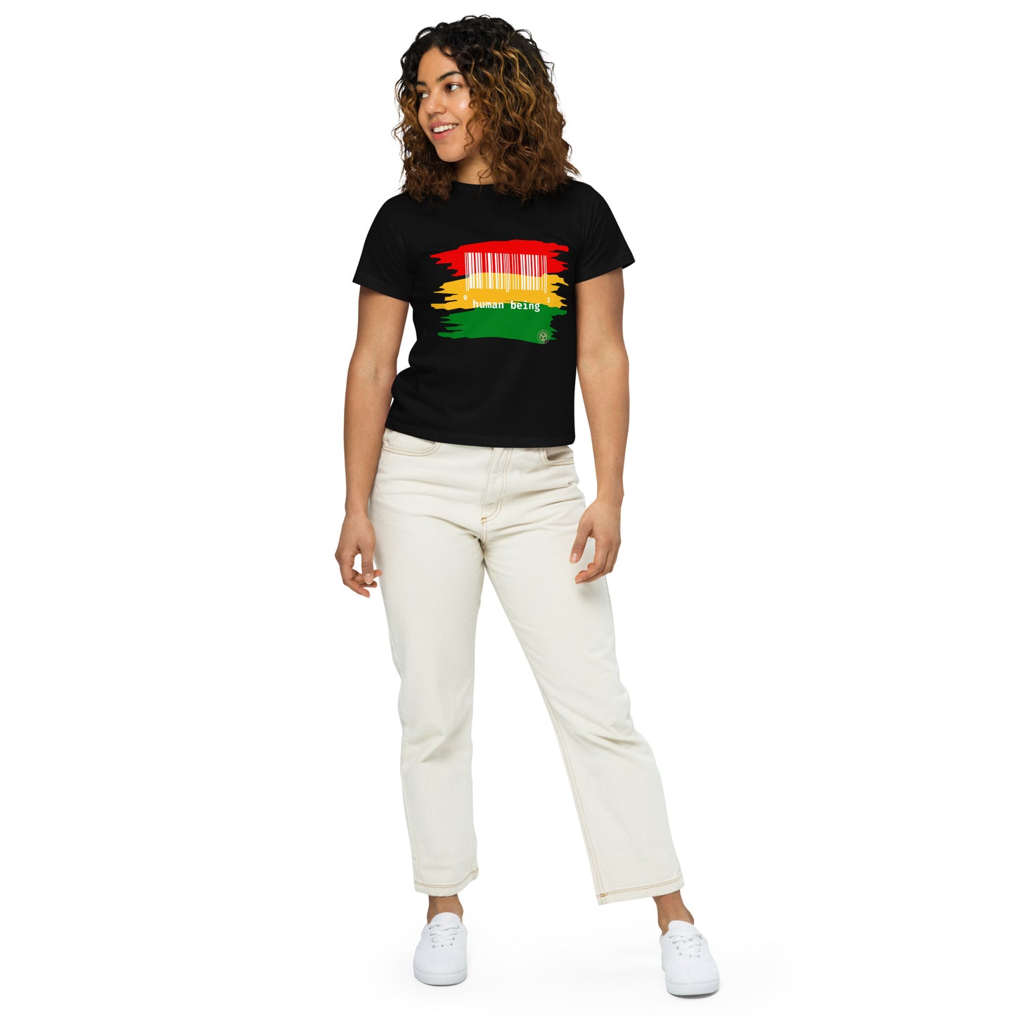 Black History Month - Special Edition Women's High Waisted UPC Color Stripe- W