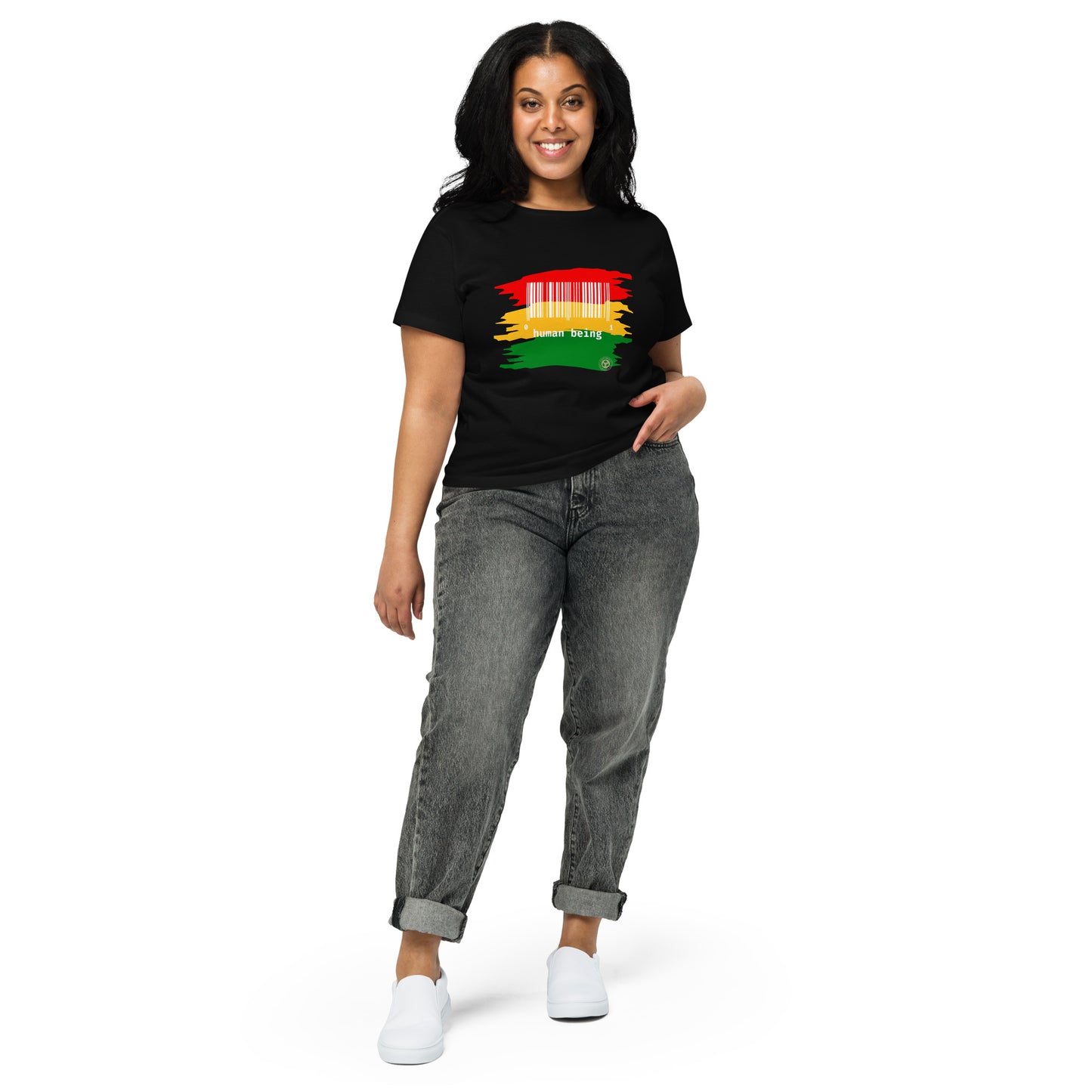 Black History Month - Special Edition Women's High Waisted UPC Color Stripe- W