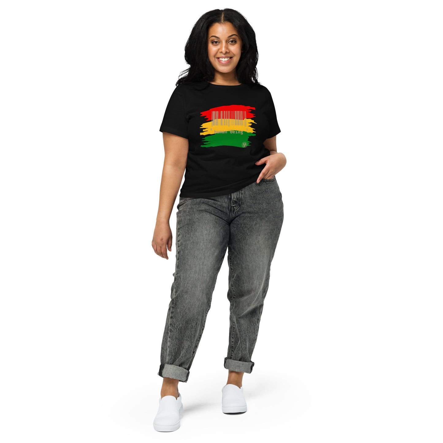 Black History Month - Special Edition Women's High Waisted Color Stripe - Gold