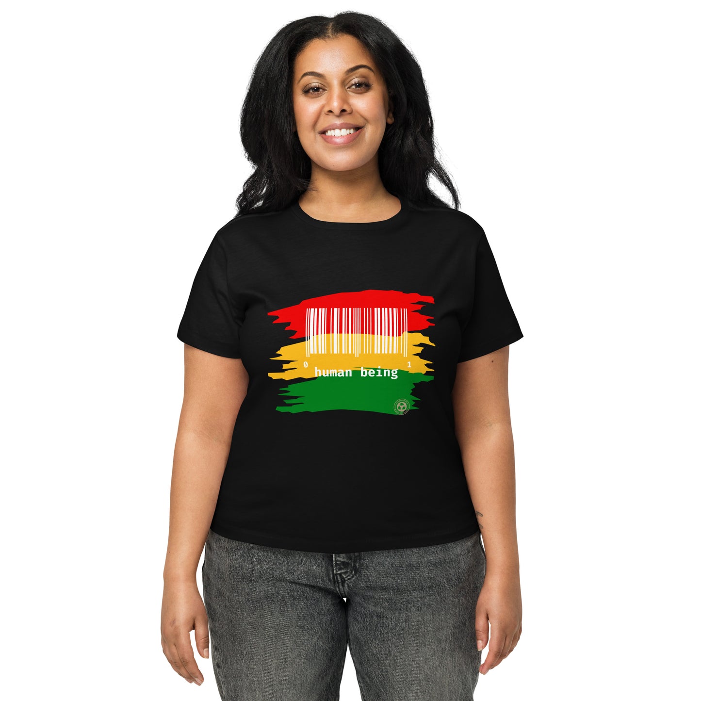 Black History Month - Special Edition Women's High Waisted UPC Color Stripe- W