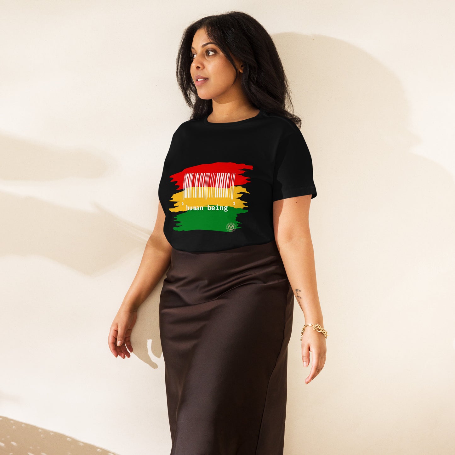 Black History Month - Special Edition Women's High Waisted UPC Color Stripe- W