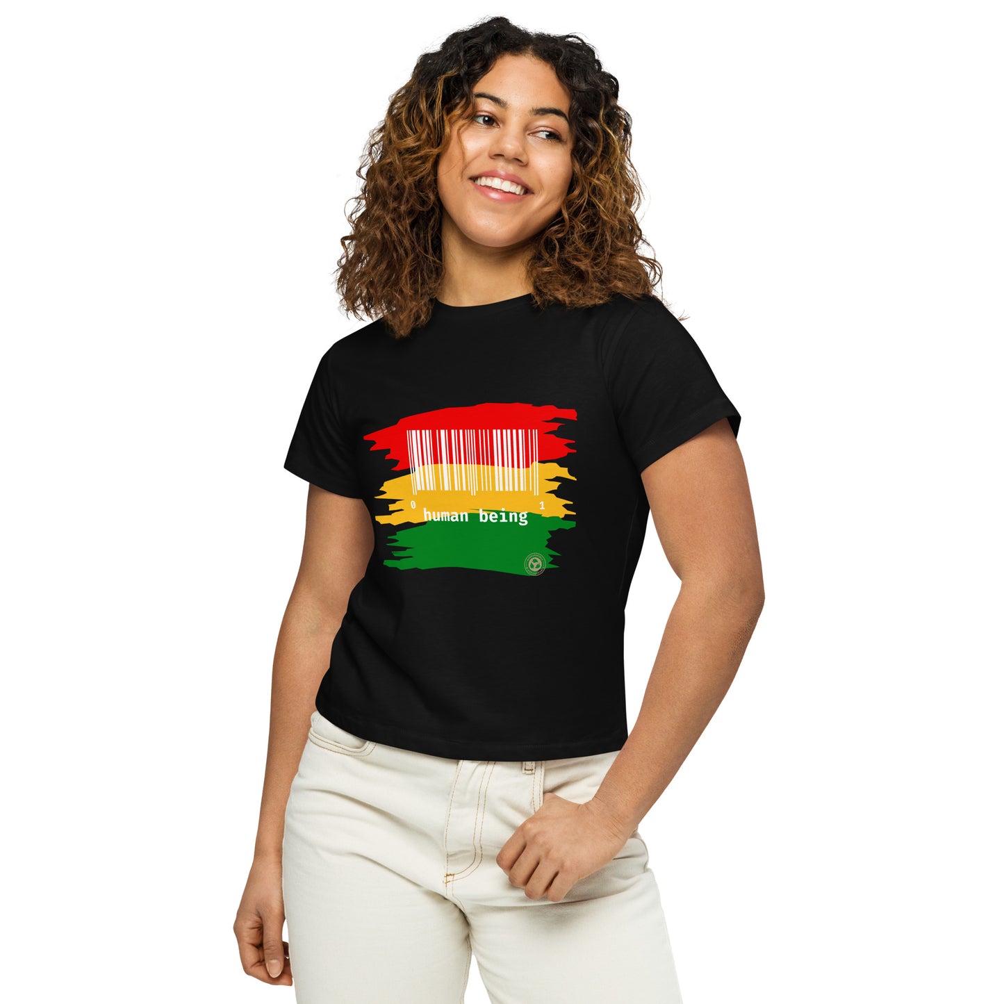 Black History Month - Special Edition Women's High Waisted UPC Color Stripe- W