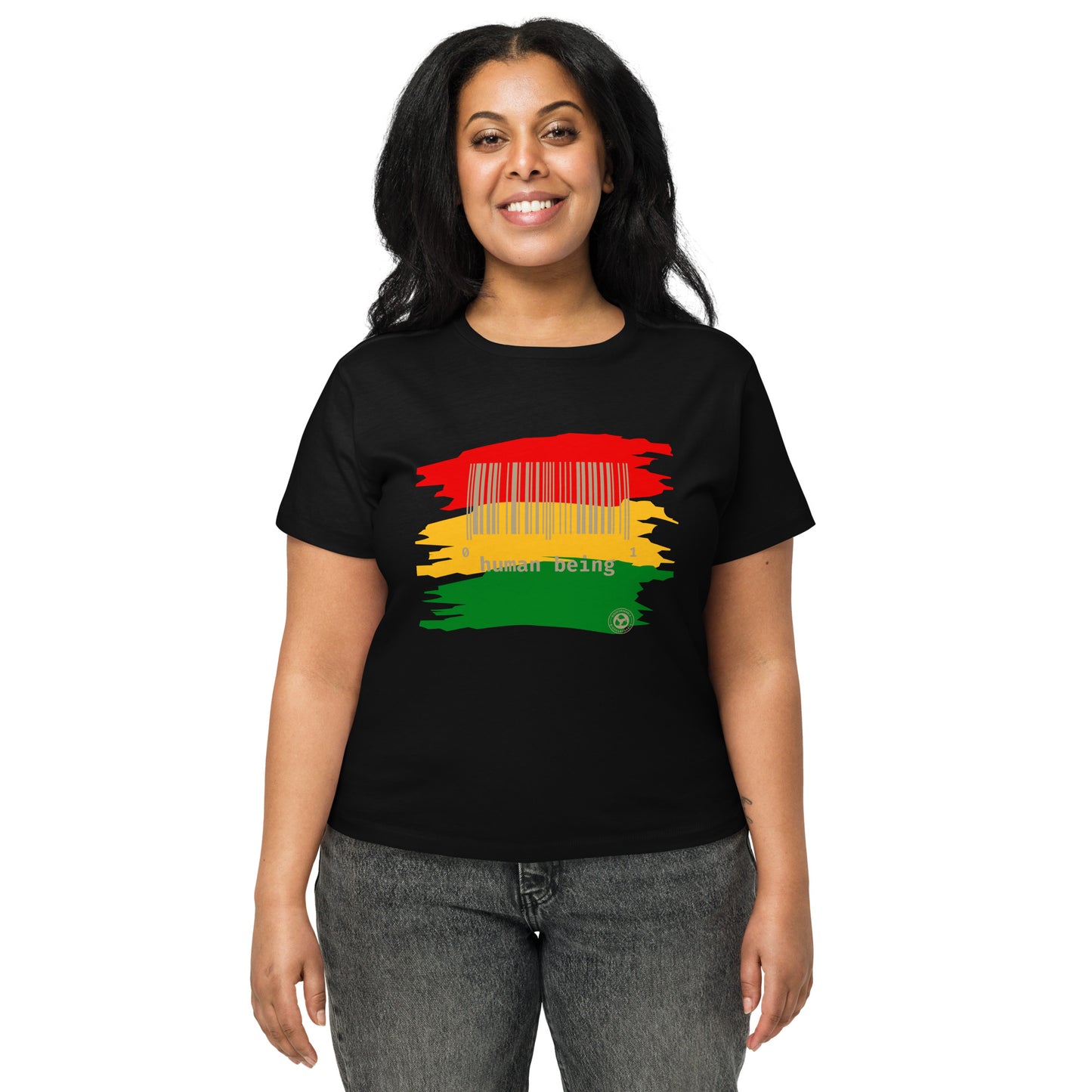 Black History Month - Special Edition Women's High Waisted Color Stripe - Gold