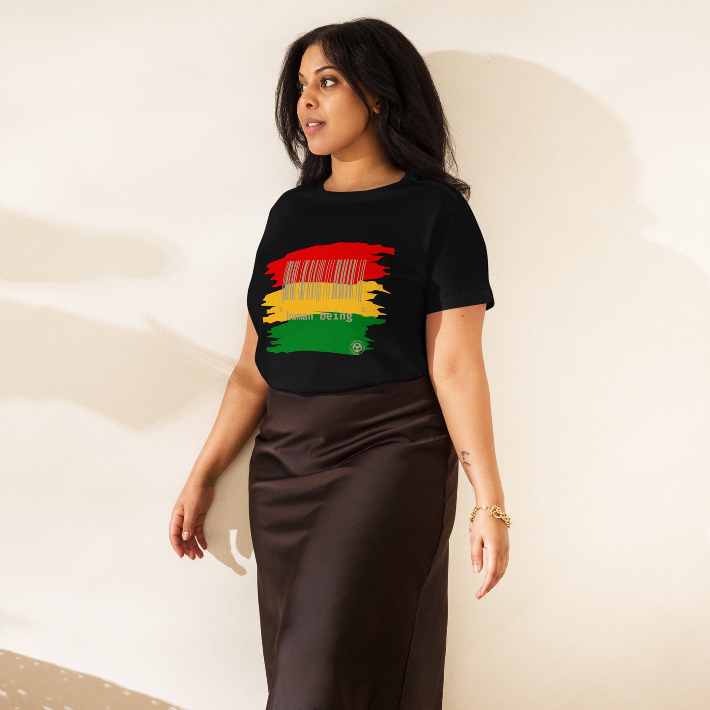 Black History Month - Special Edition Women's High Waisted Color Stripe - Gold