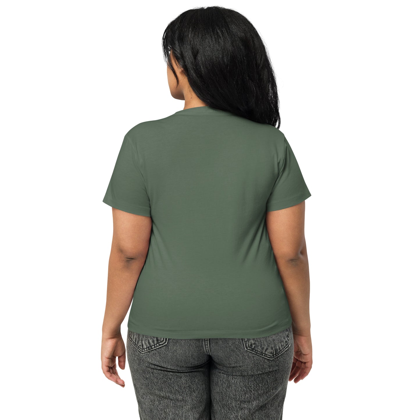 Human Being Nutrition Facts - Women’s High-waisted Tee