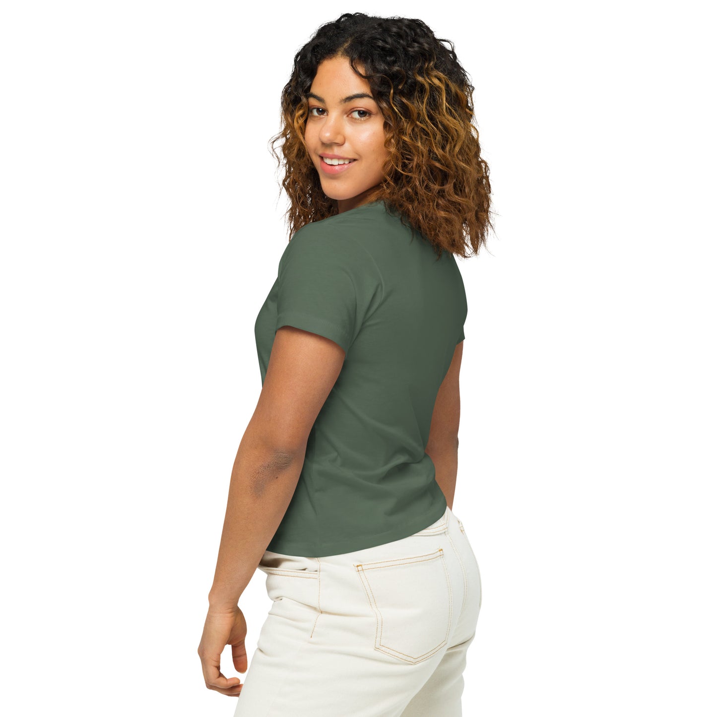 Human Being Nutrition Facts - Women’s High-waisted Tee