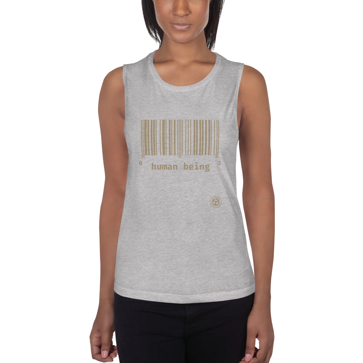 Human Being UPC Ladies’ Muscle Tank