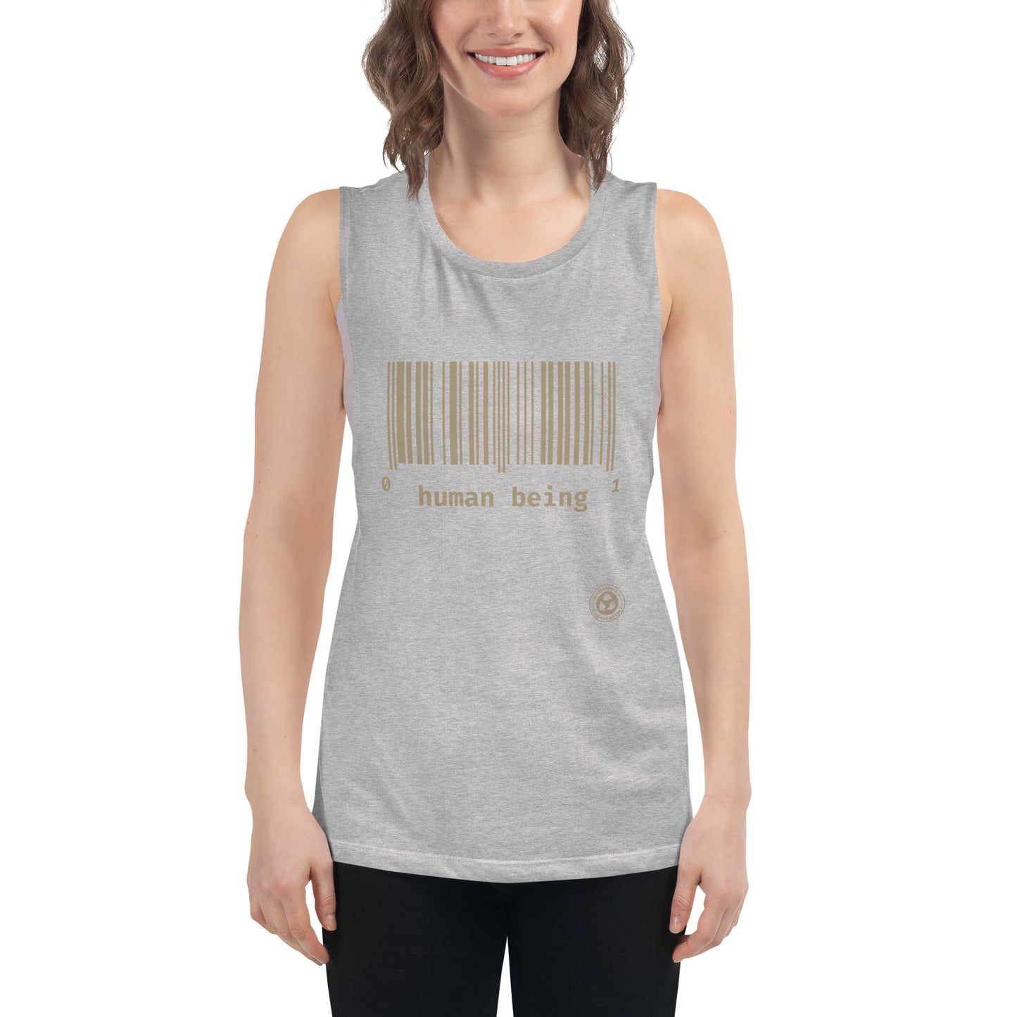 Human Being UPC Ladies’ Muscle Tank