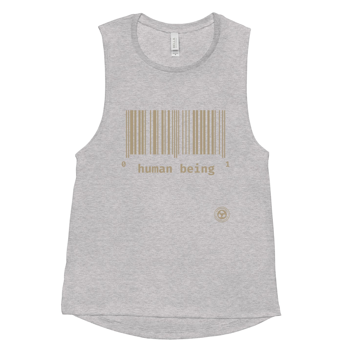 Human Being UPC Ladies’ Muscle Tank