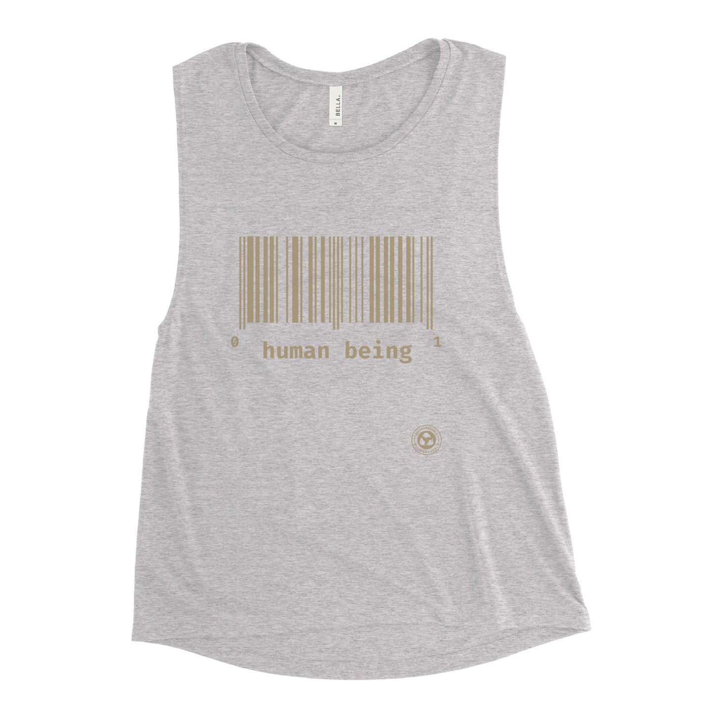 Human Being UPC Ladies’ Muscle Tank