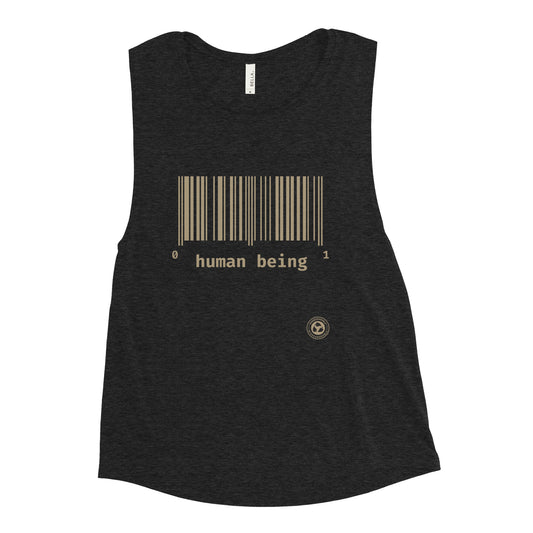 Human Being UPC Ladies’ Muscle Tank