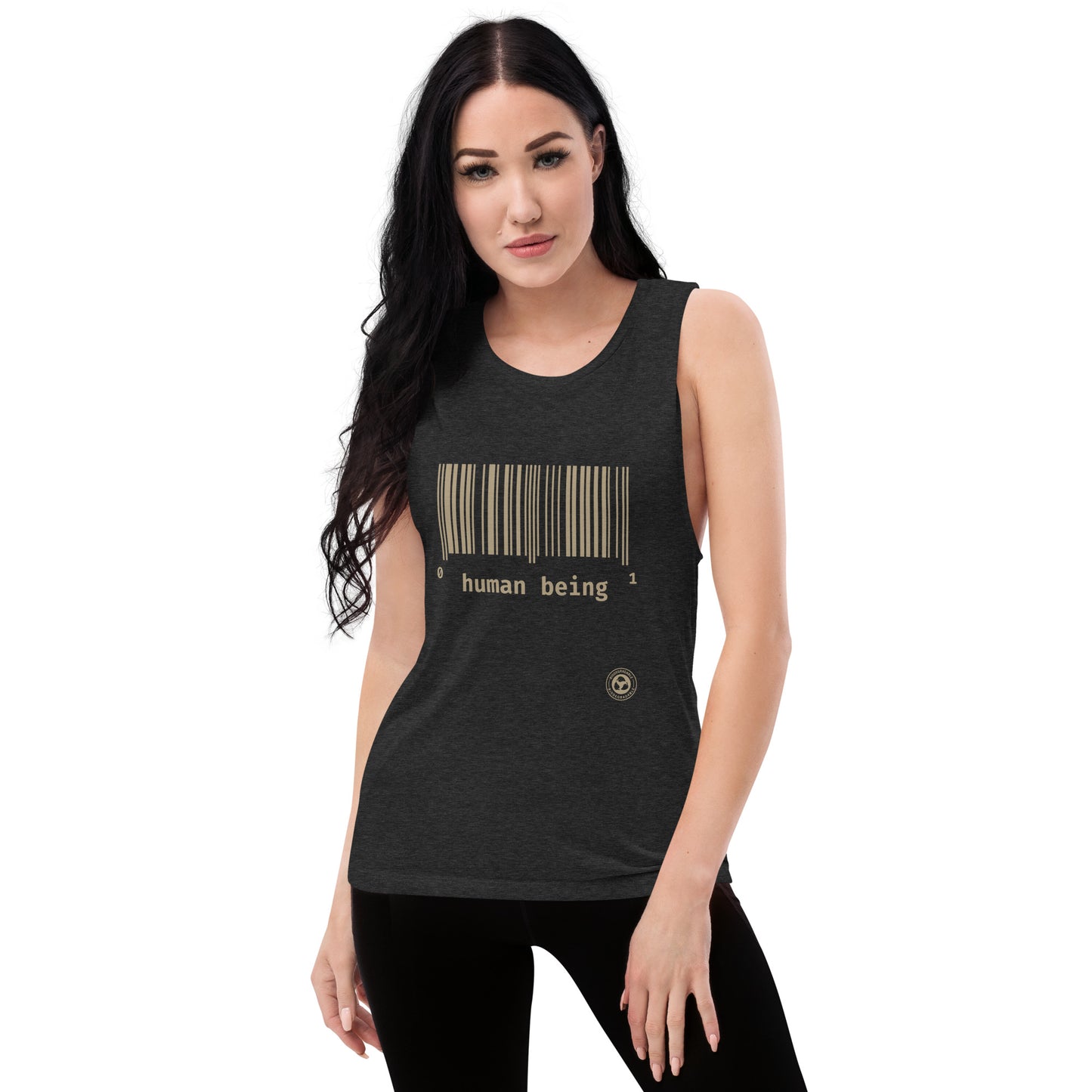 Human Being UPC Ladies’ Muscle Tank