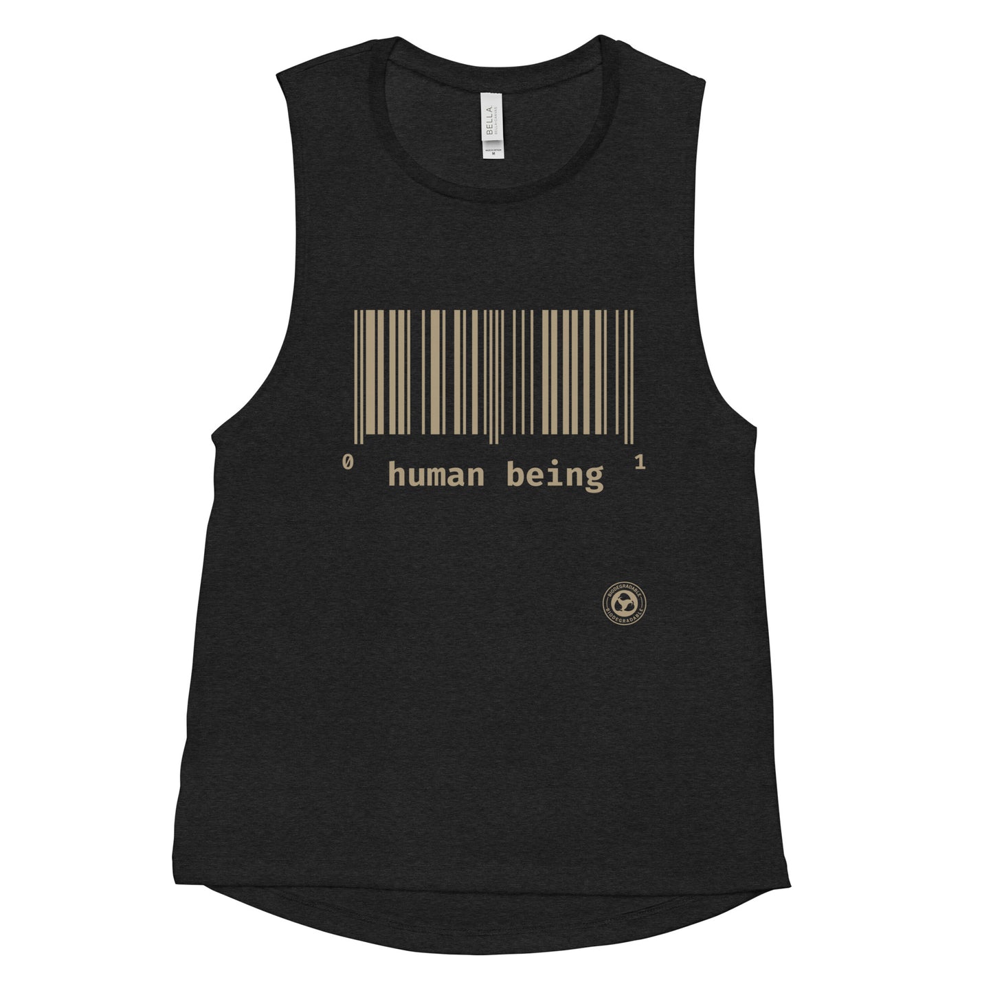 Human Being UPC Ladies’ Muscle Tank