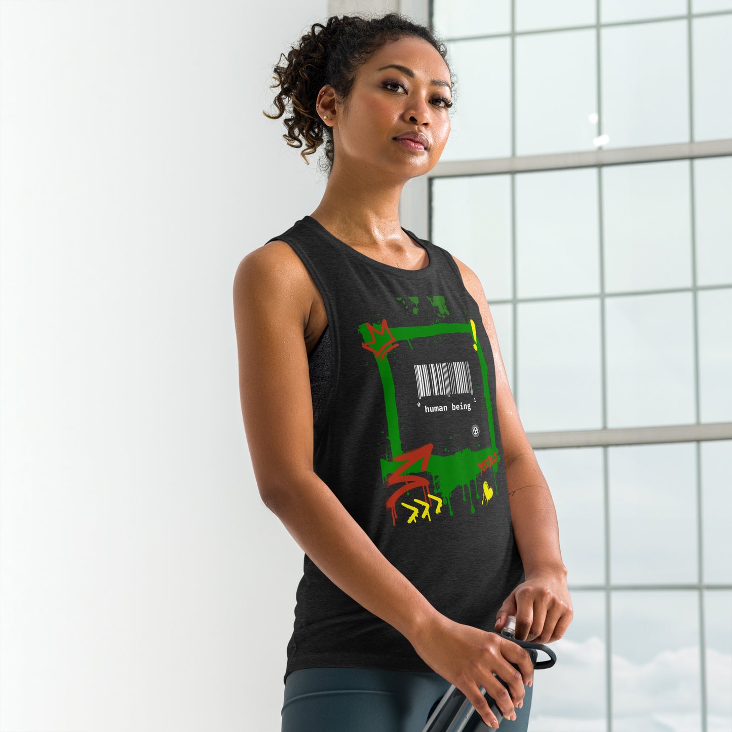 Human Collective Women's Muscle Tank