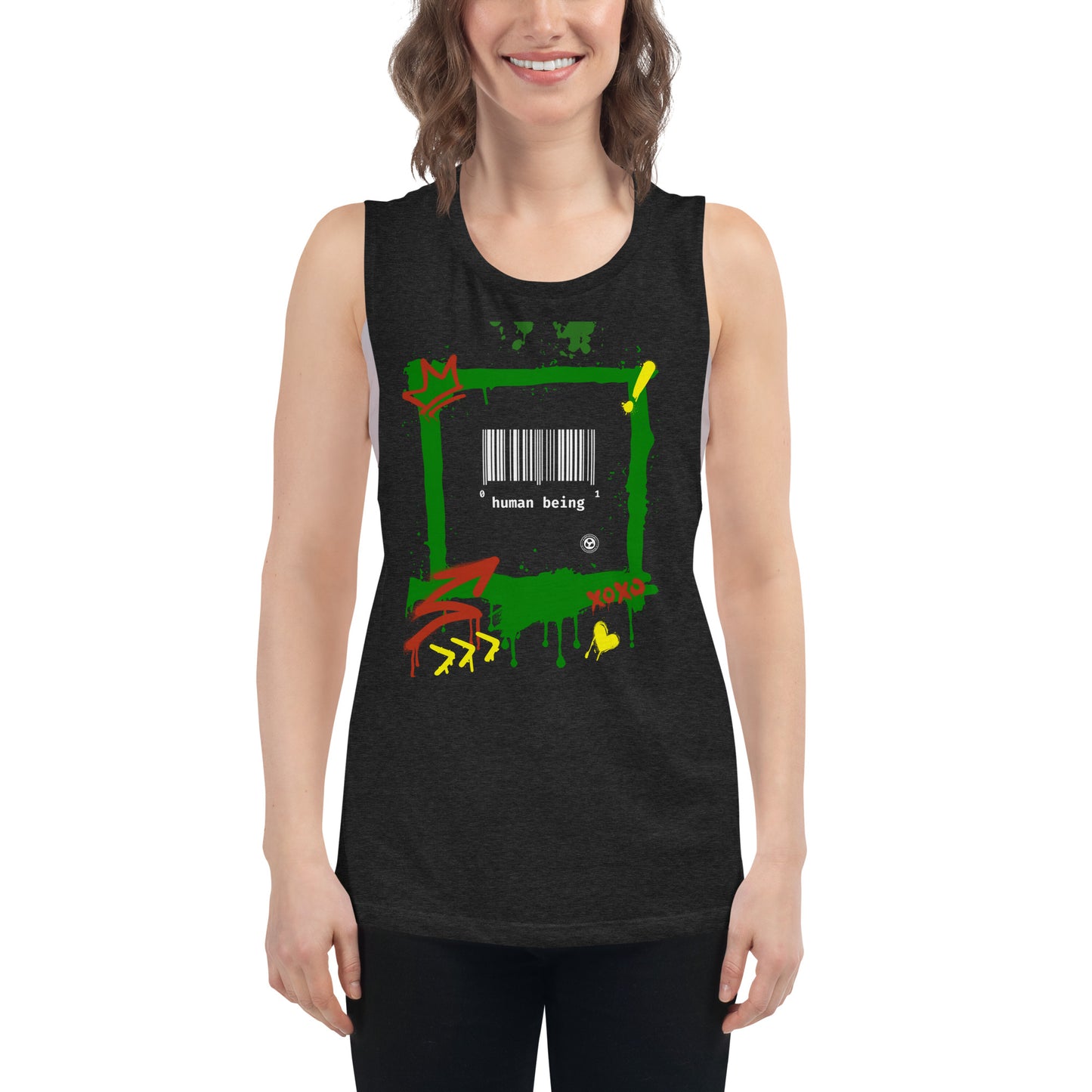 Human Collective Women's Muscle Tank