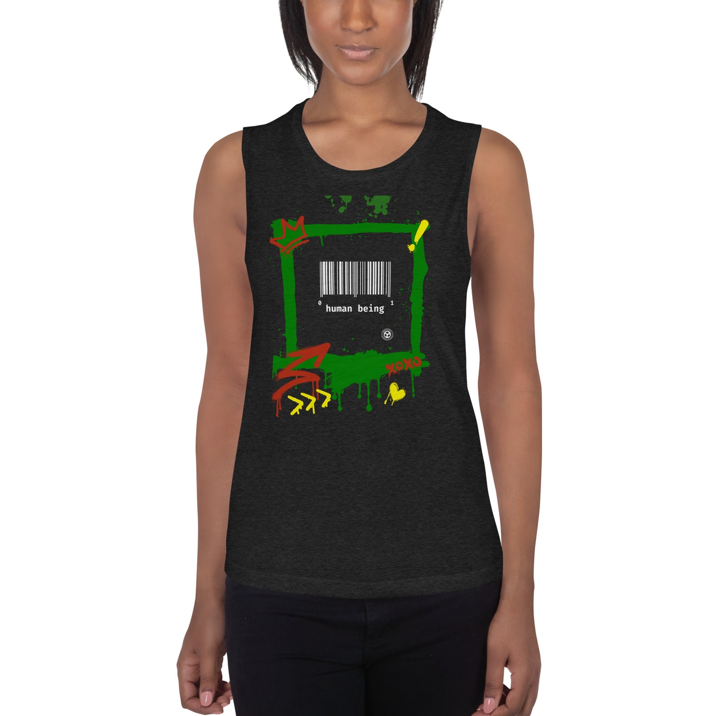 Human Collective Women's Muscle Tank