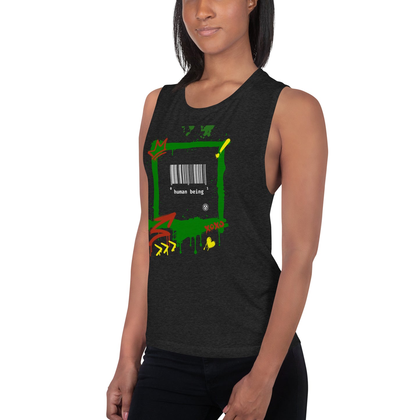 Human Collective Women's Muscle Tank