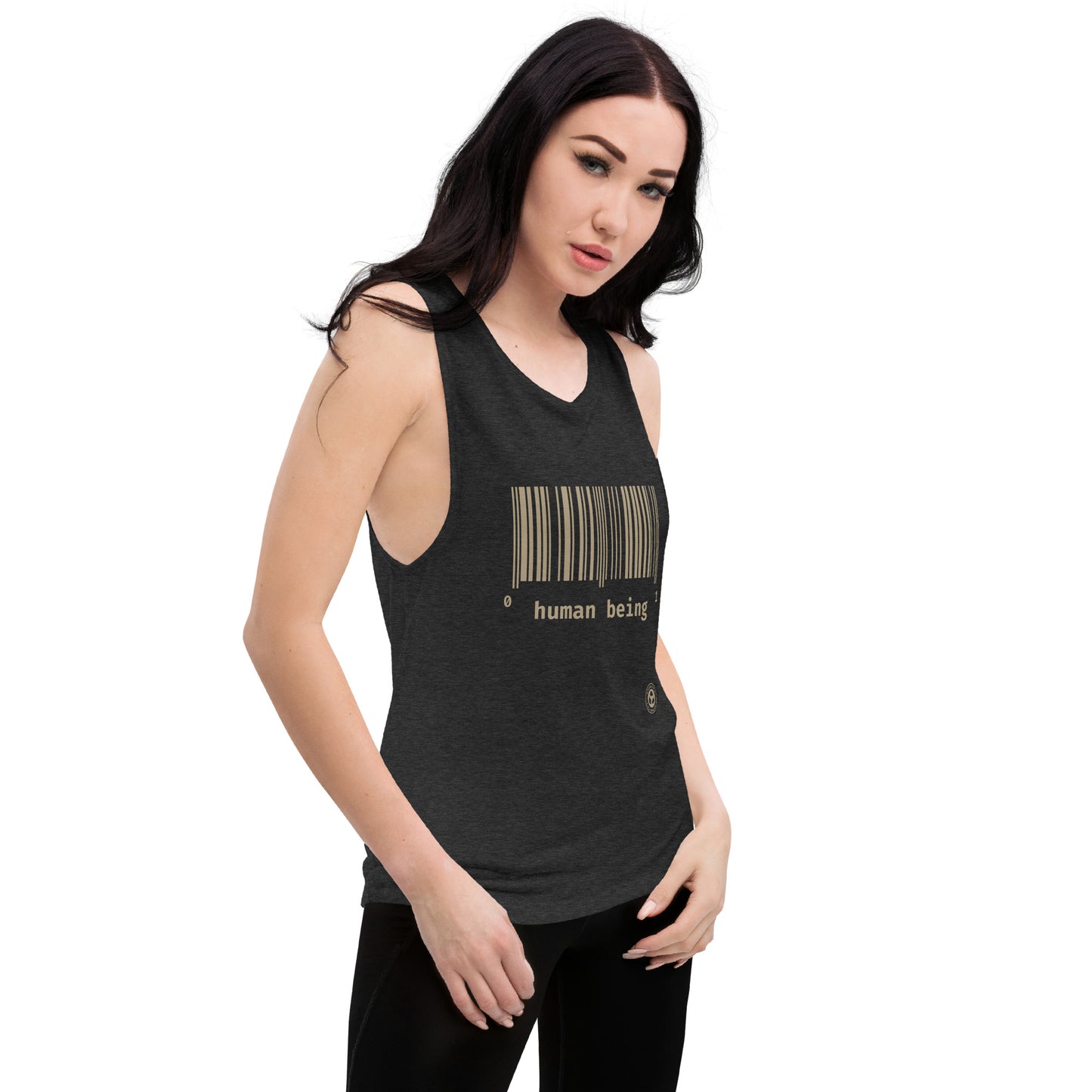 Human Being UPC Ladies’ Muscle Tank