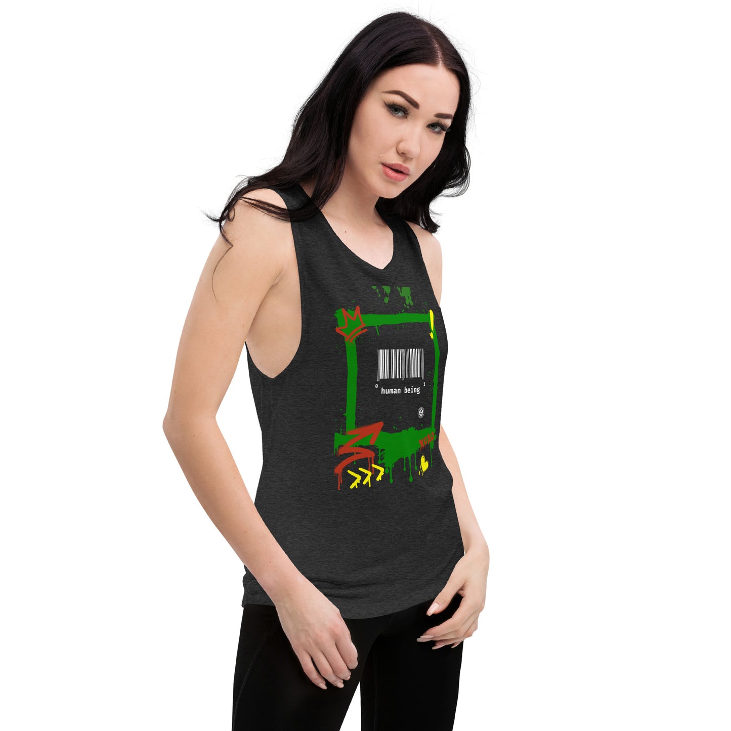 Human Collective Women's Muscle Tank