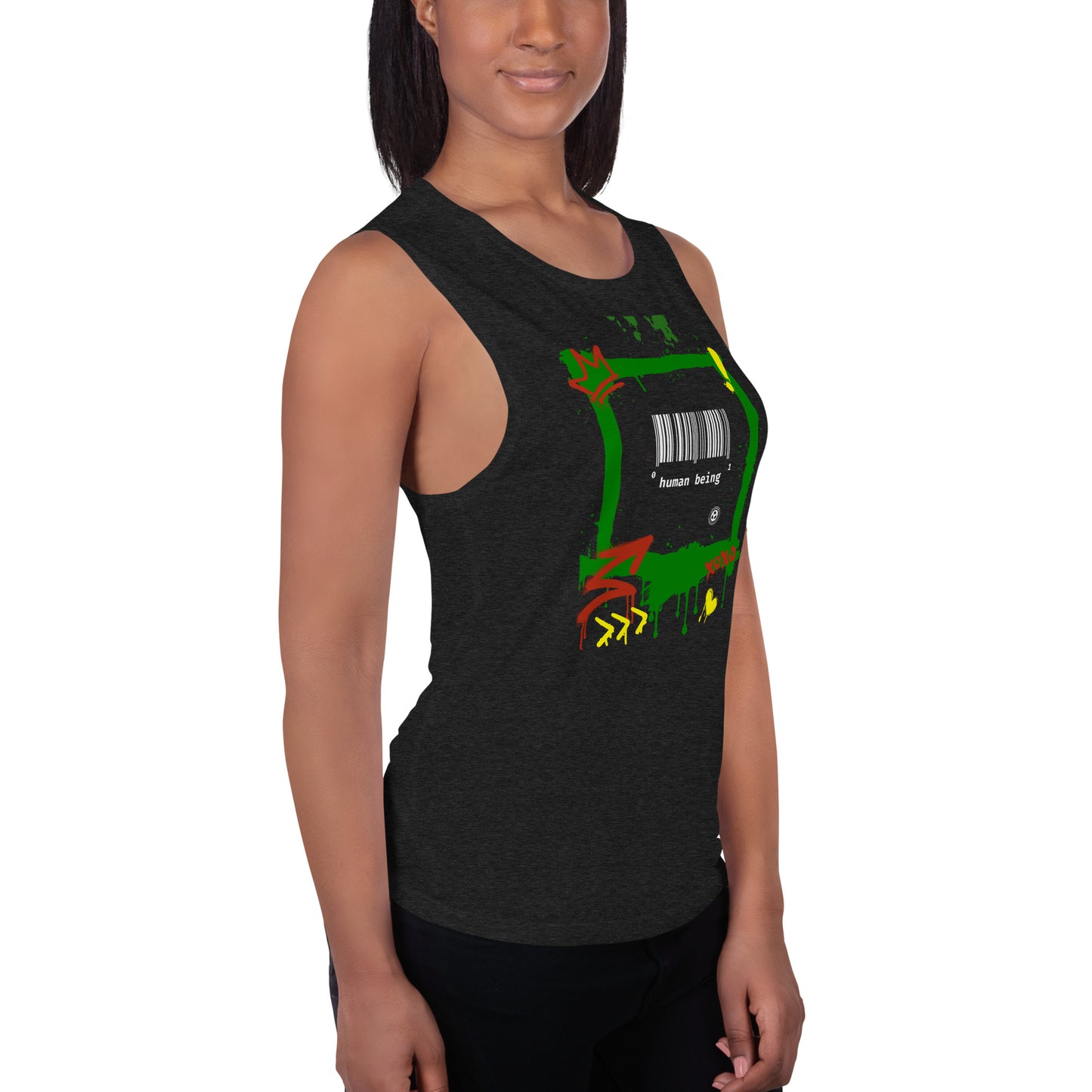 Human Collective Women's Muscle Tank