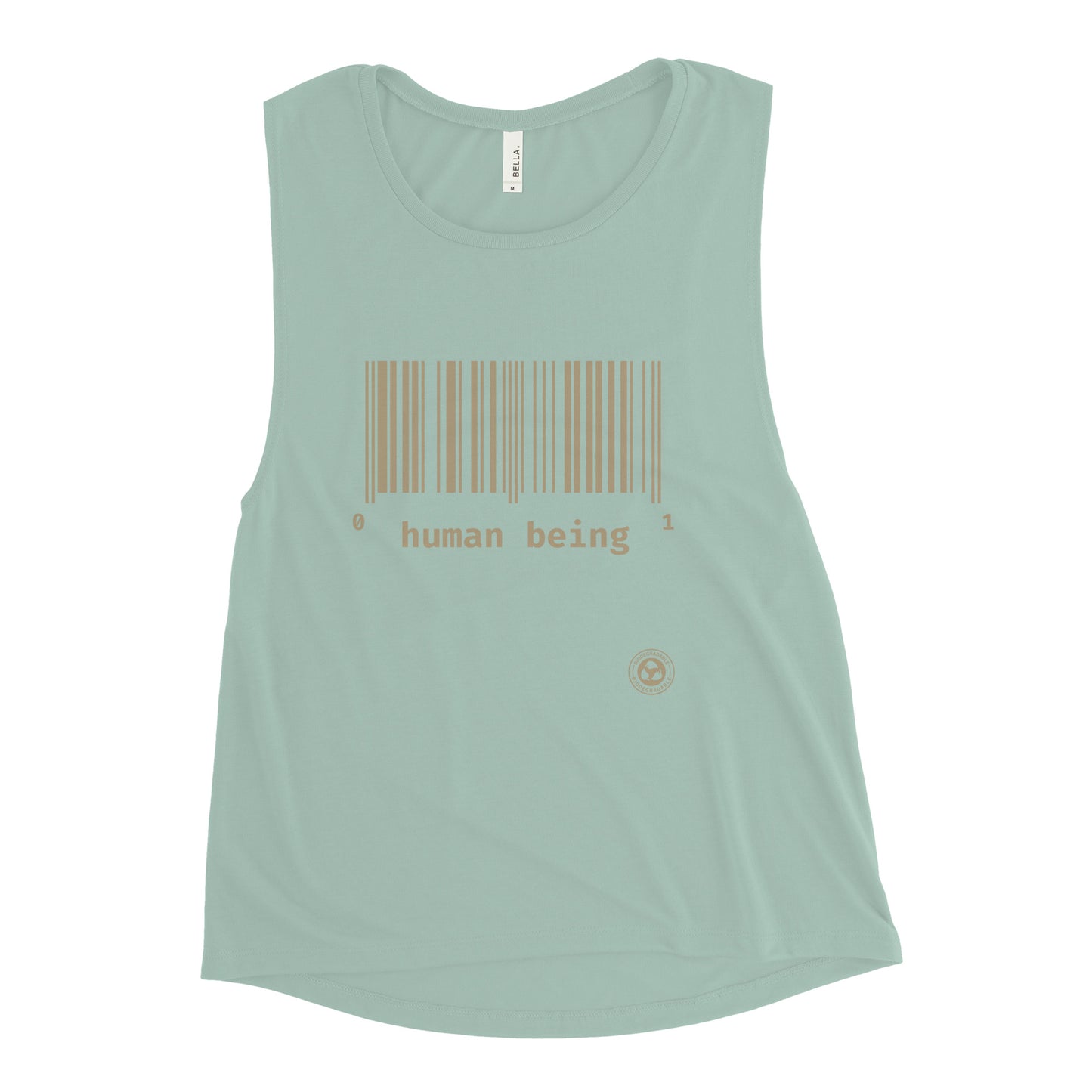 Human Being UPC Ladies’ Muscle Tank