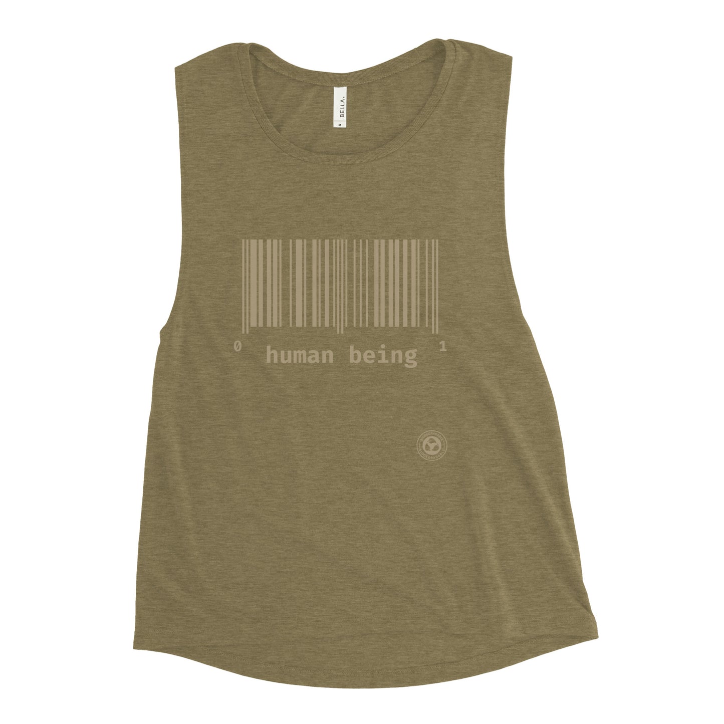 Human Being UPC Ladies’ Muscle Tank