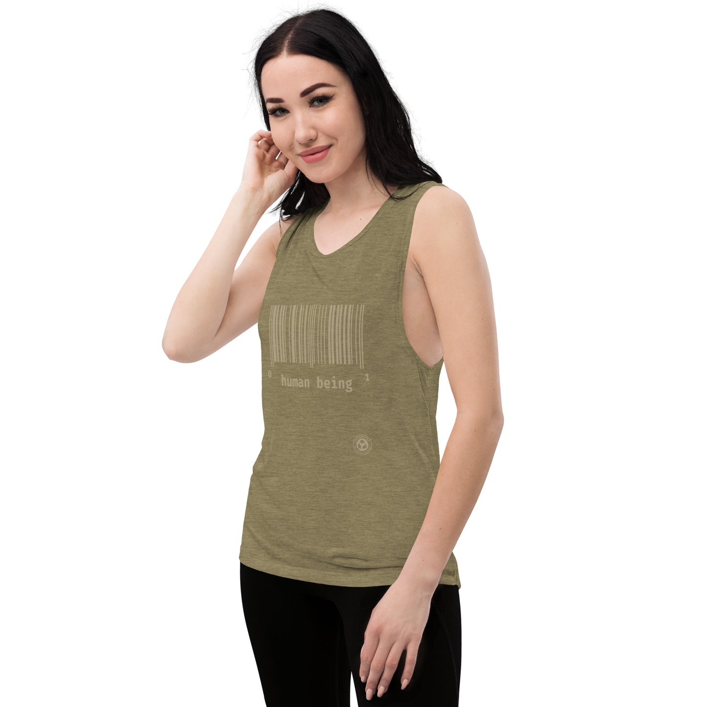 Human Being UPC Ladies’ Muscle Tank