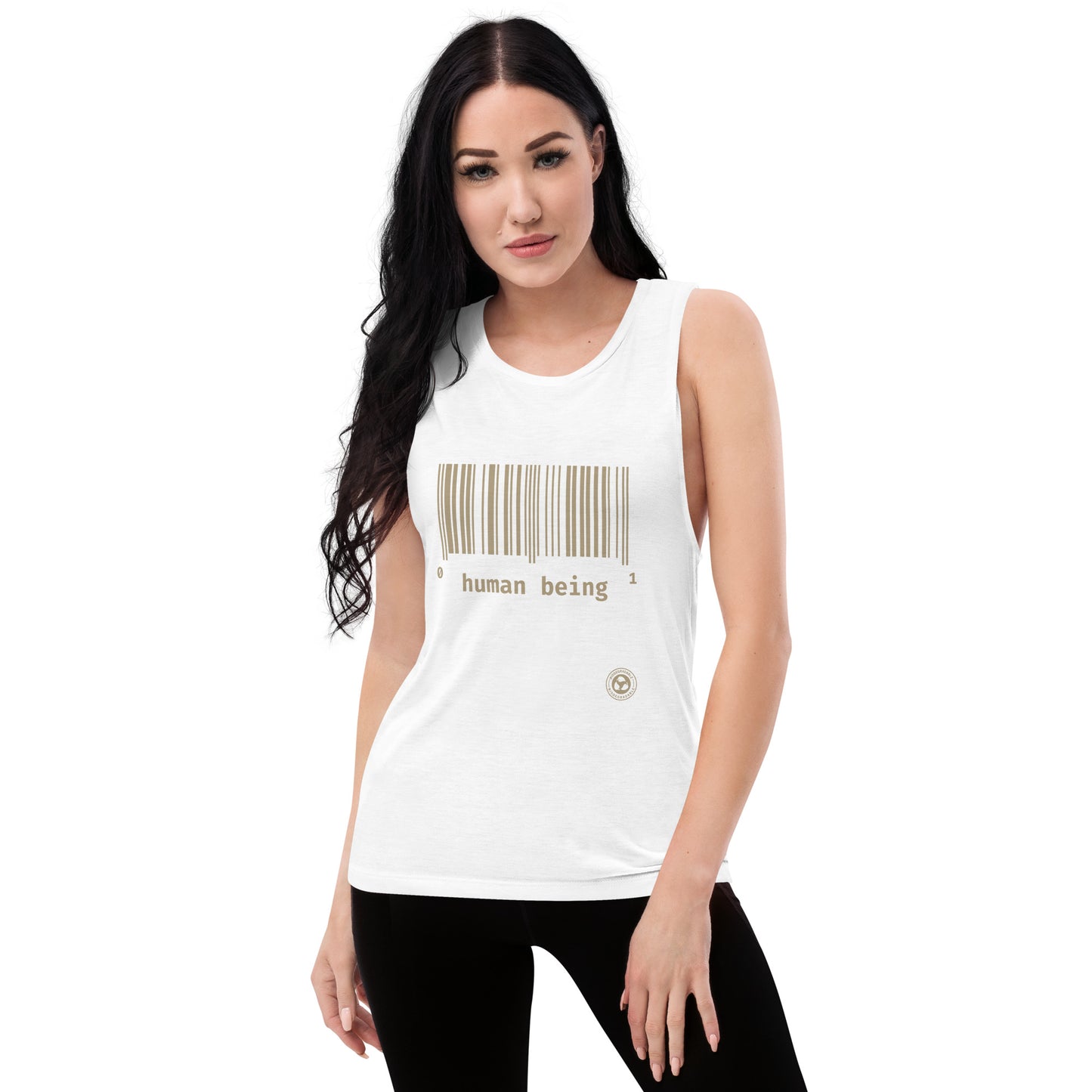 Human Being UPC Ladies’ Muscle Tank