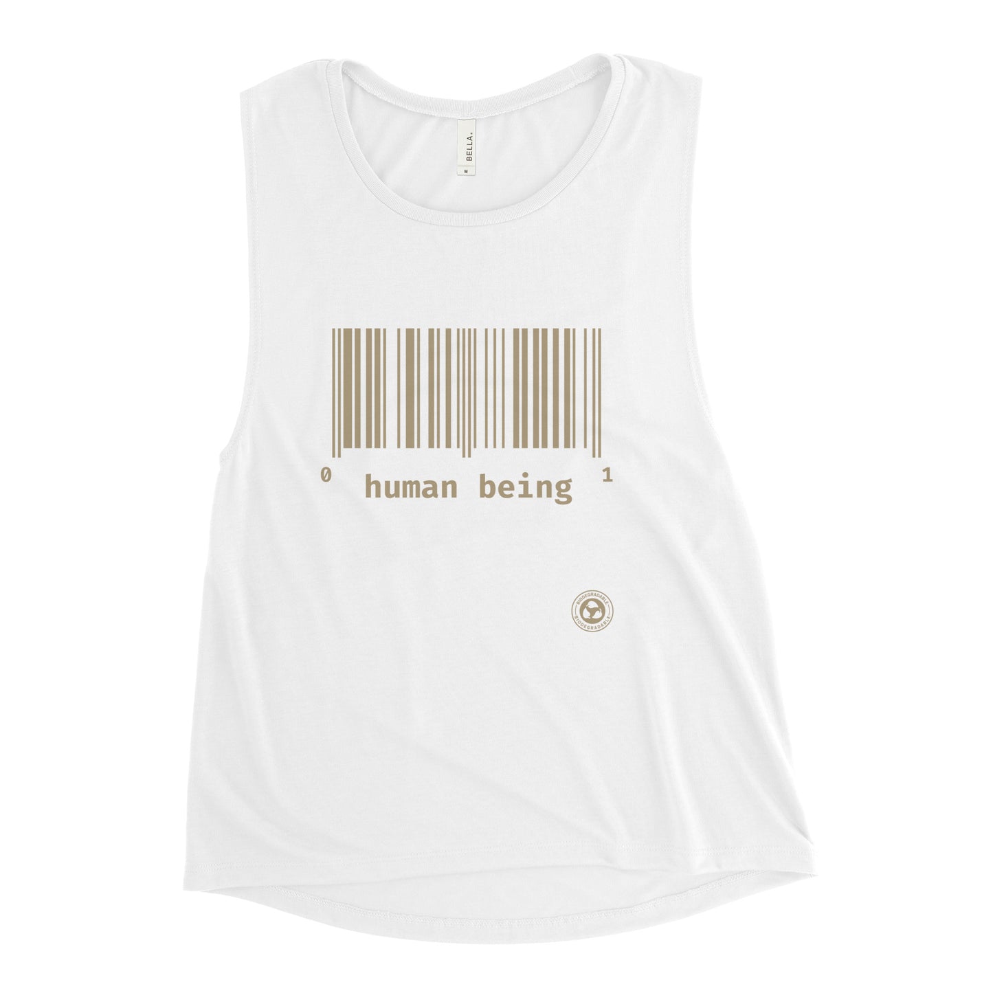 Human Being UPC Ladies’ Muscle Tank