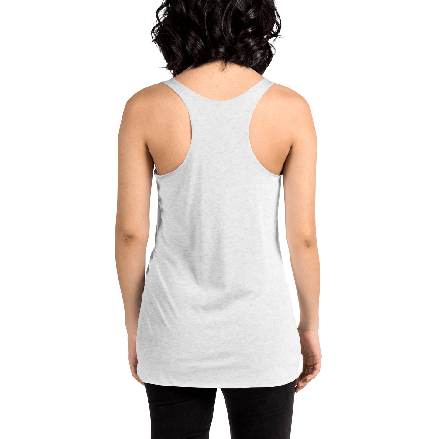 Fearlessly Authentic Women's Racerback Tank - Pink