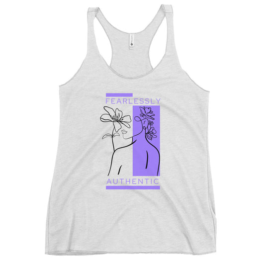 Fearless Authentic Women's Racerback Tank