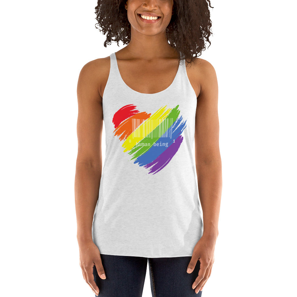 All Luv Women's Racerback Tank