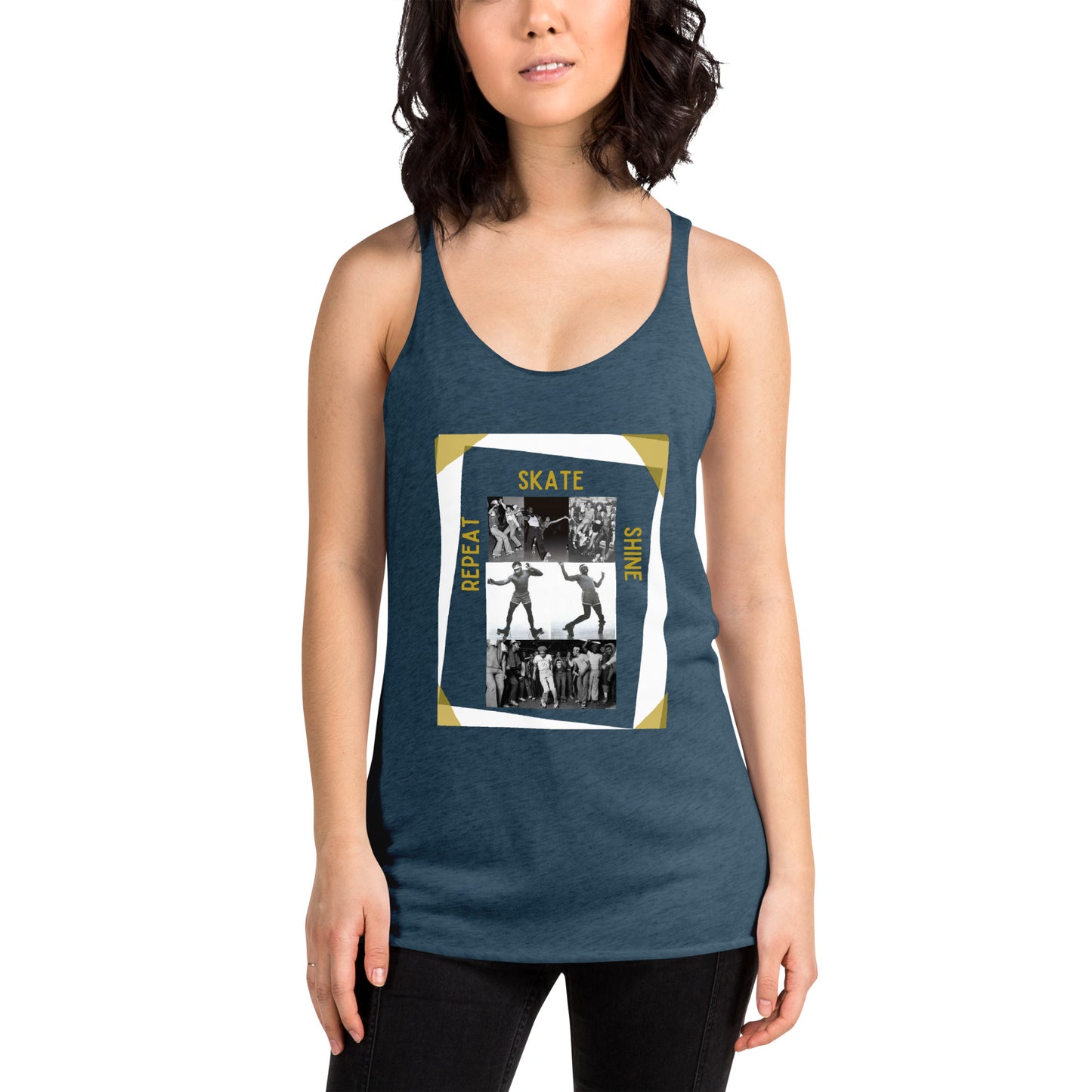 Skate Legends Women's Racerback Tank