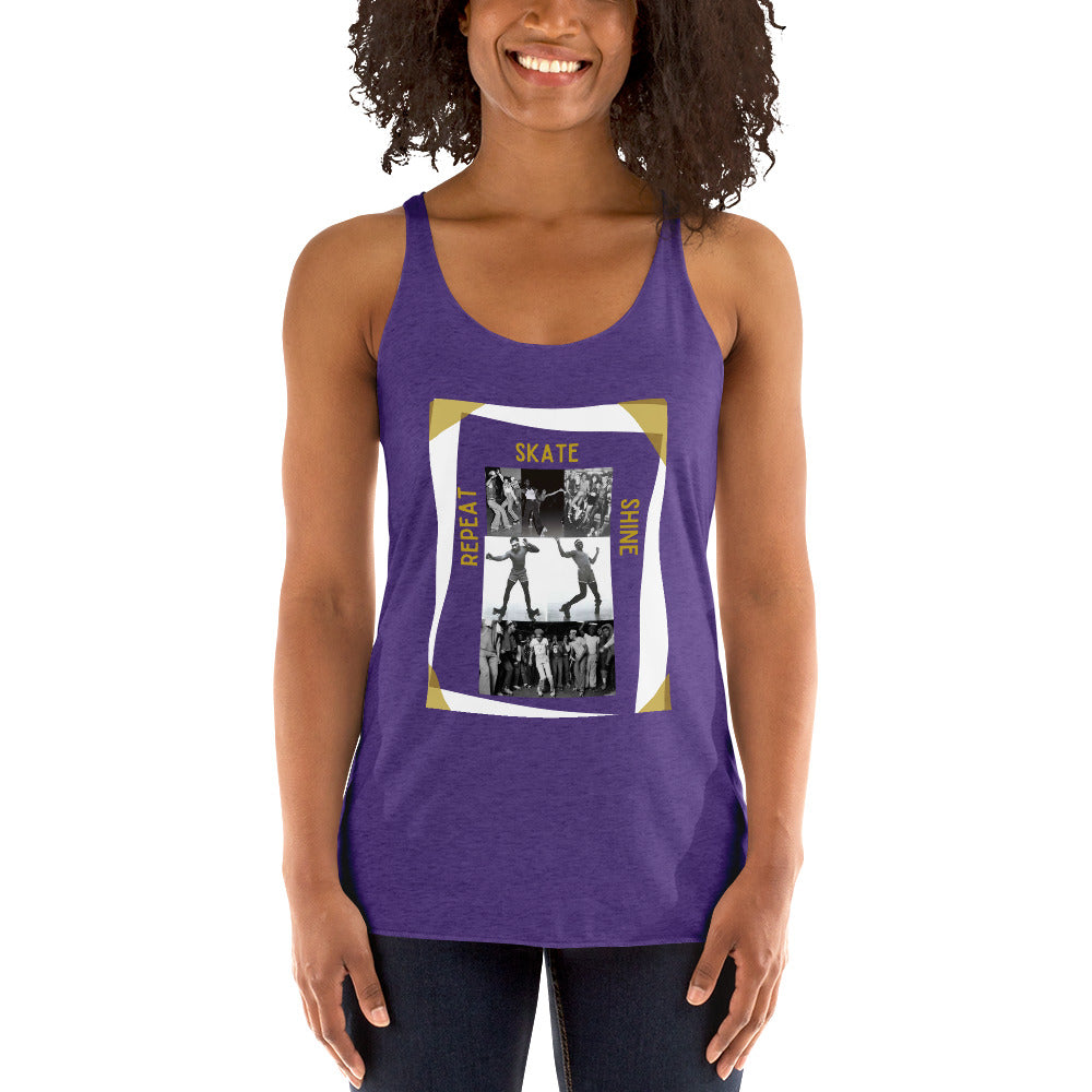 Skate Legends Women's Racerback Tank