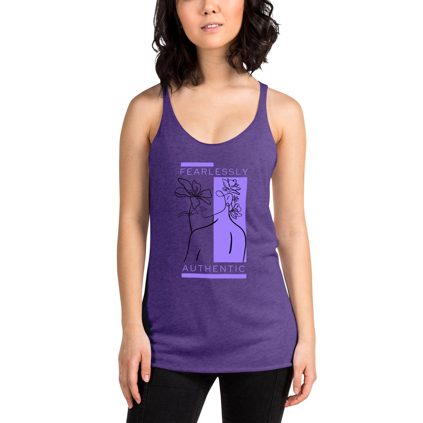 Fearless Authentic Women's Racerback Tank