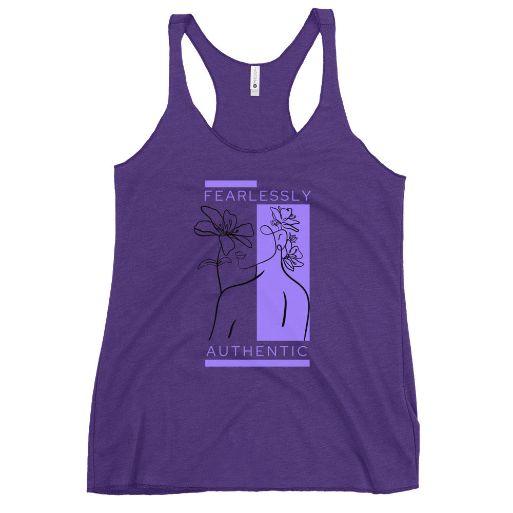 Fearless Authentic Women's Racerback Tank