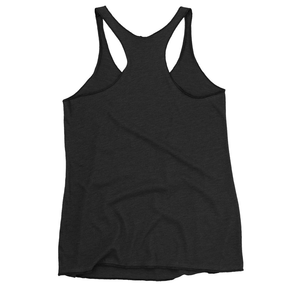 Human Being UPC in Color Women's Racerback Tank