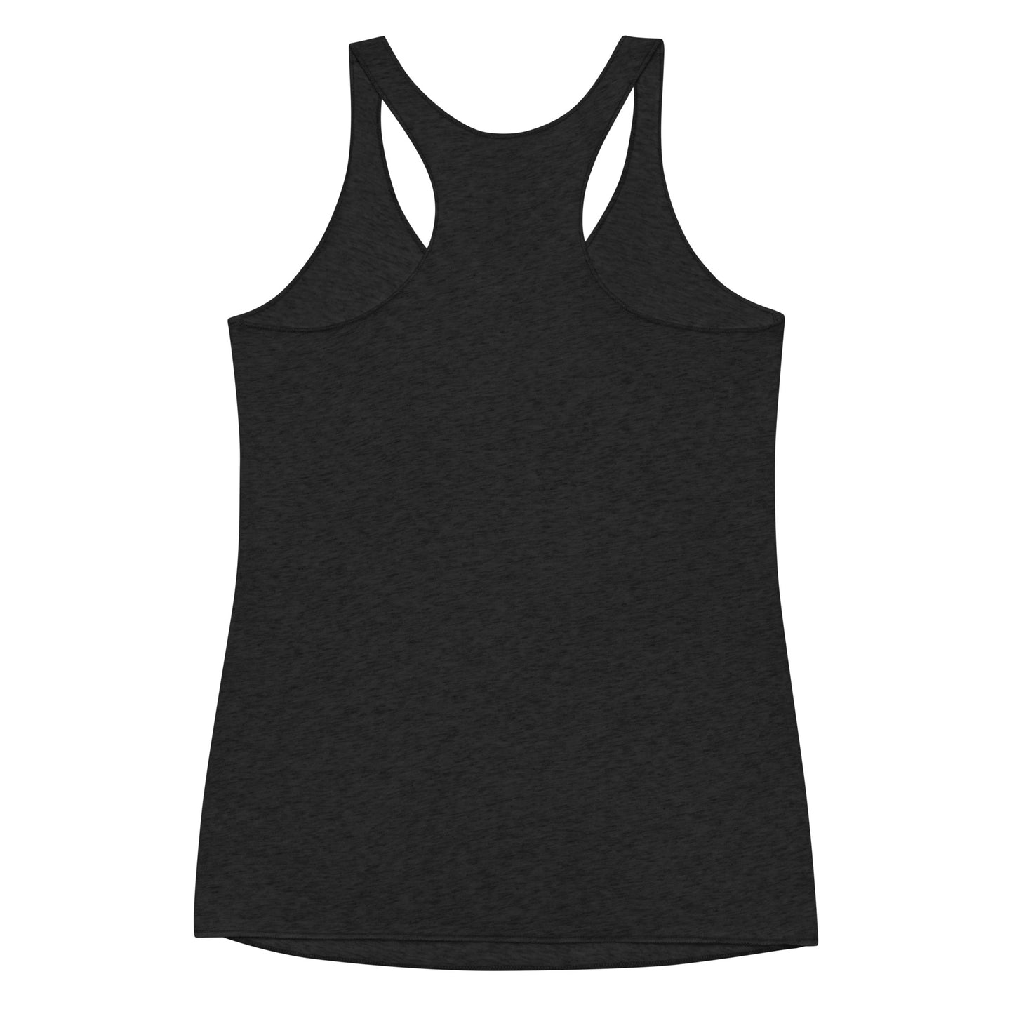 Human Being Nutrition Facts Women's Racerback Tank