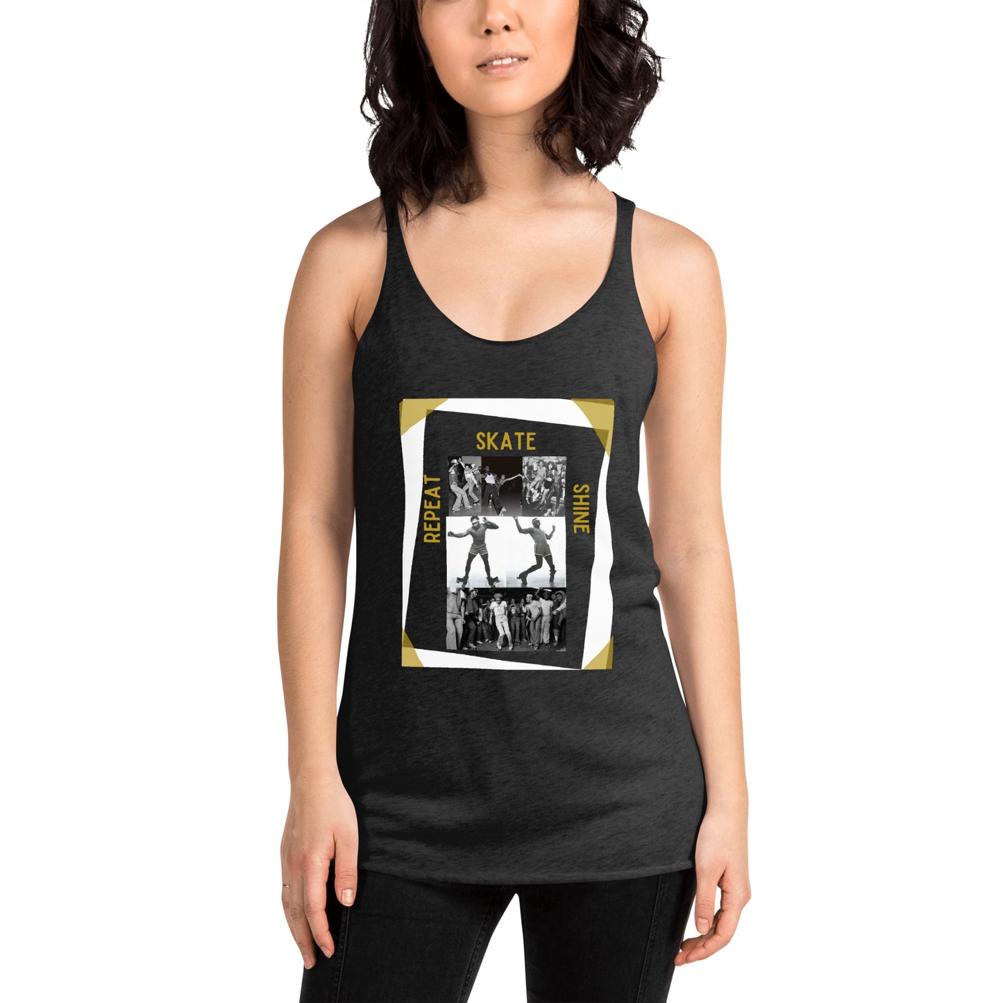 Skate Legends Women's Racerback Tank