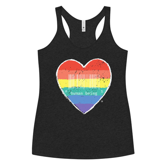 Heartfelt Luv Women's Racerback Tank