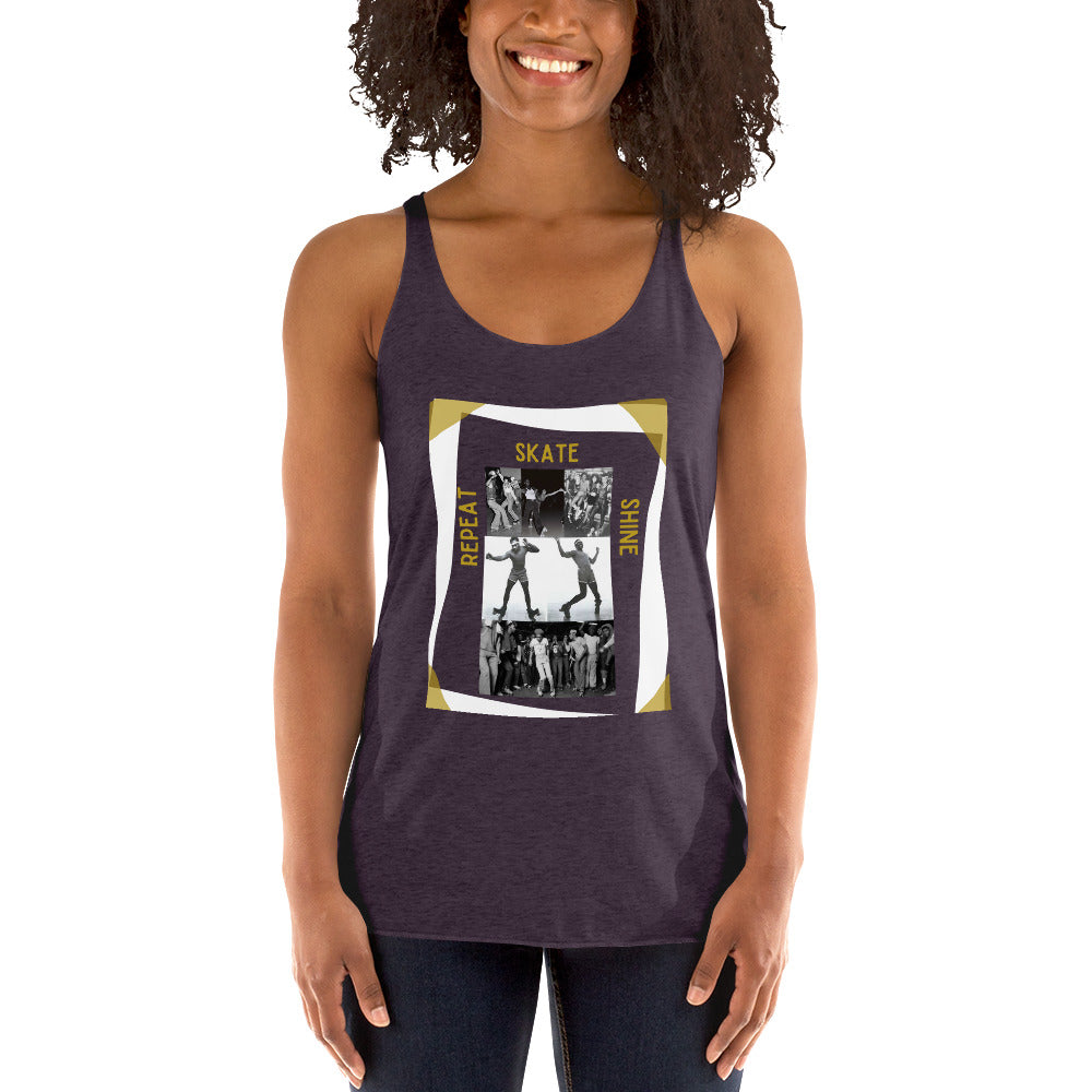 Skate Legends Women's Racerback Tank