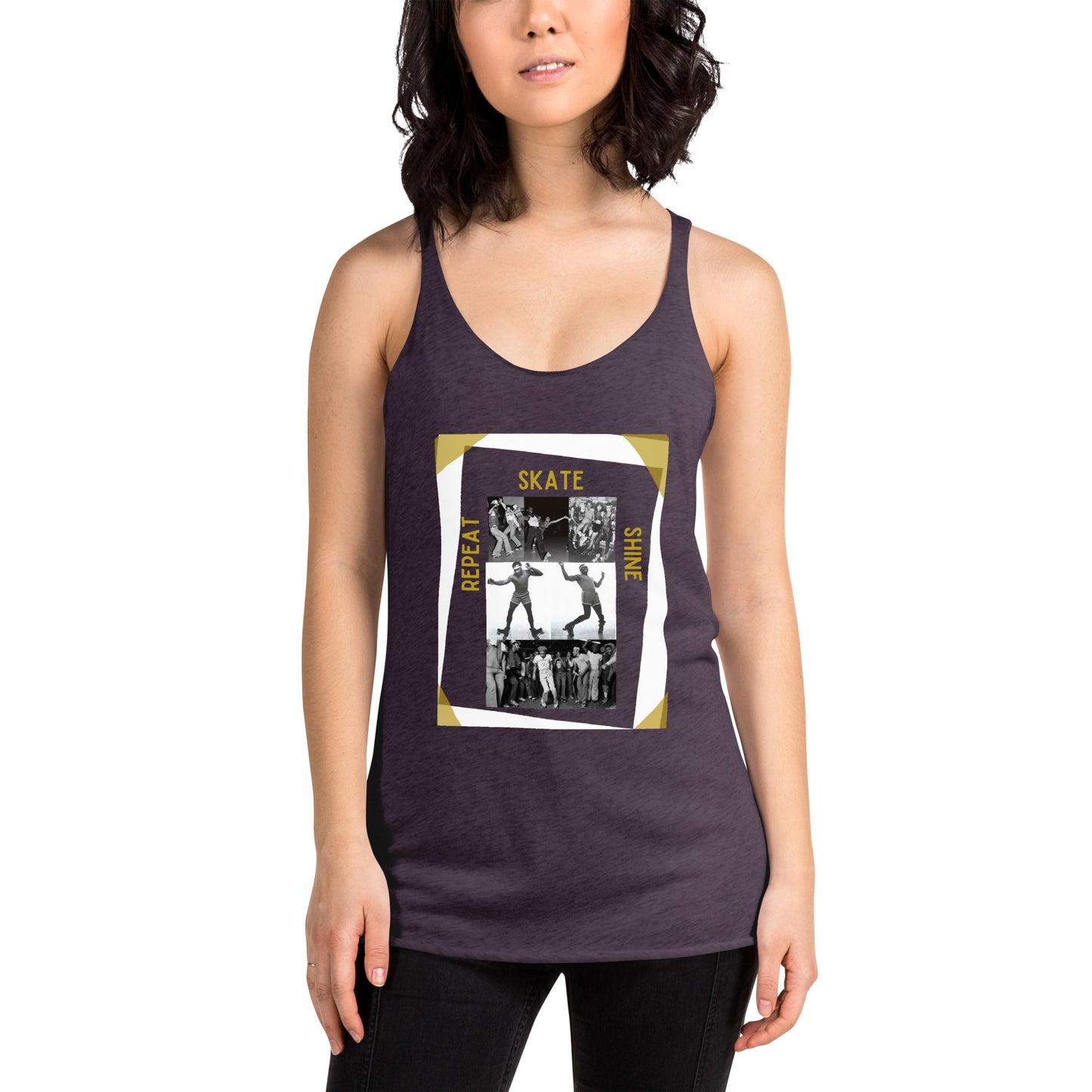 Skate Legends Women's Racerback Tank