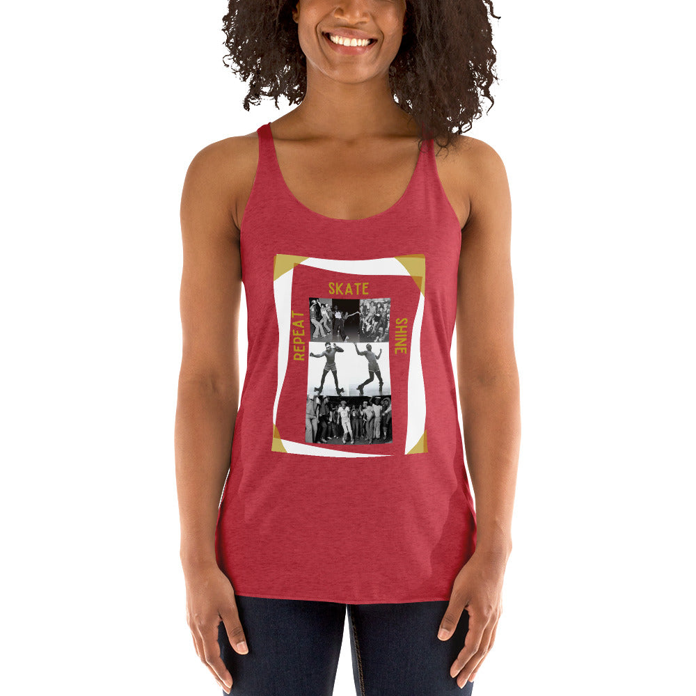 Skate Legends Women's Racerback Tank