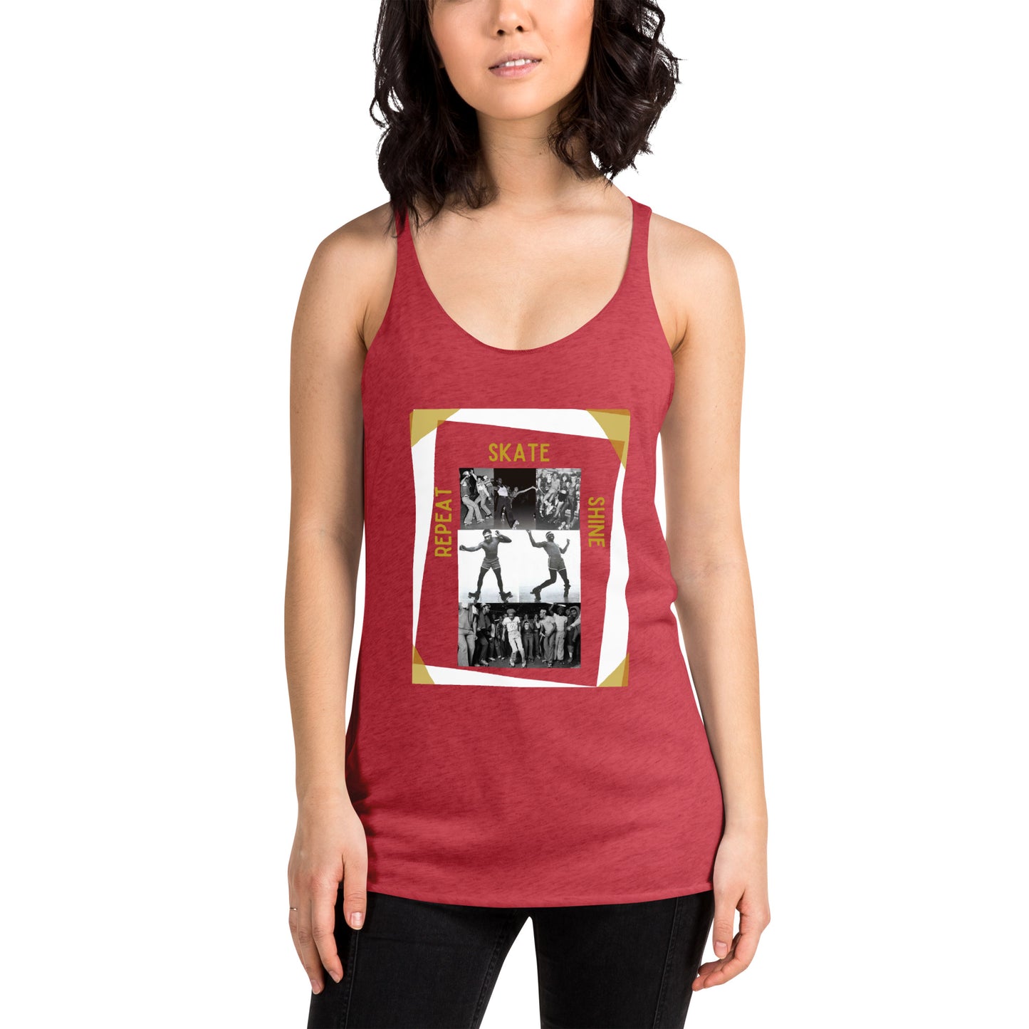 Skate Legends Women's Racerback Tank