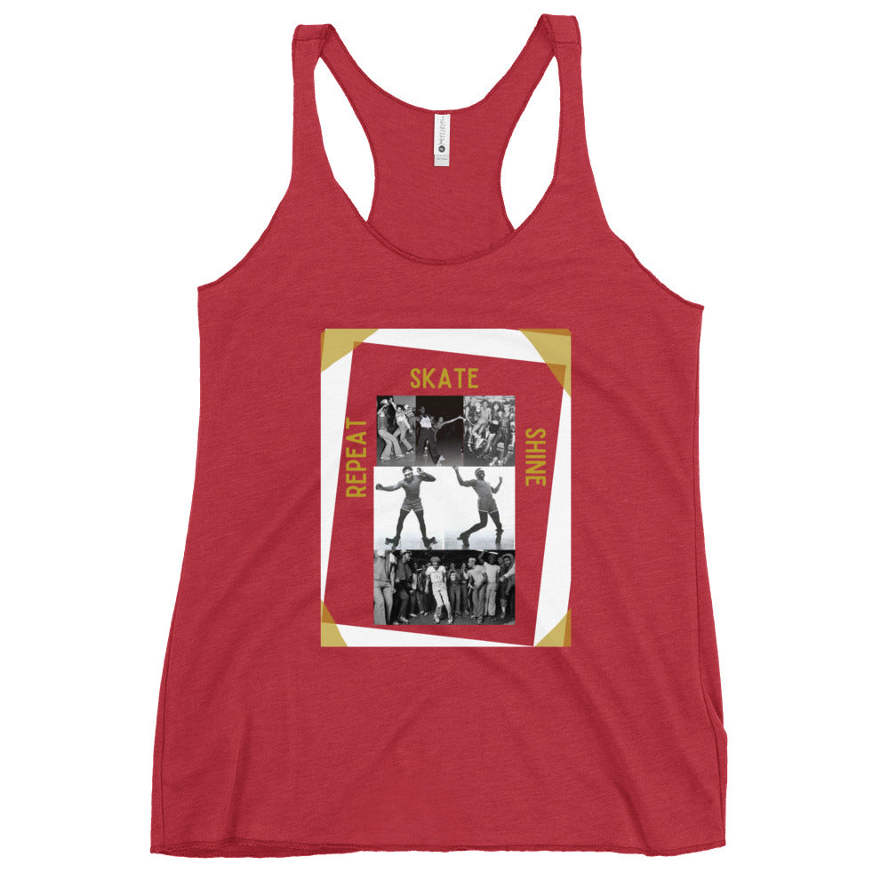 Skate Legends Women's Racerback Tank