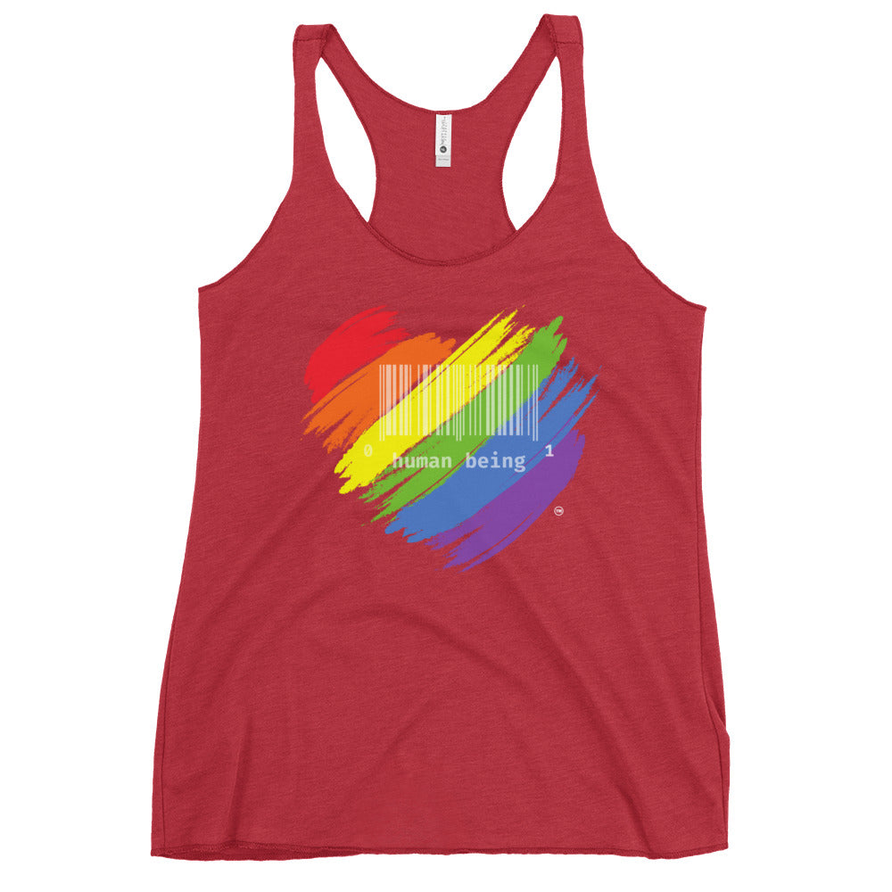 All Luv Women's Racerback Tank