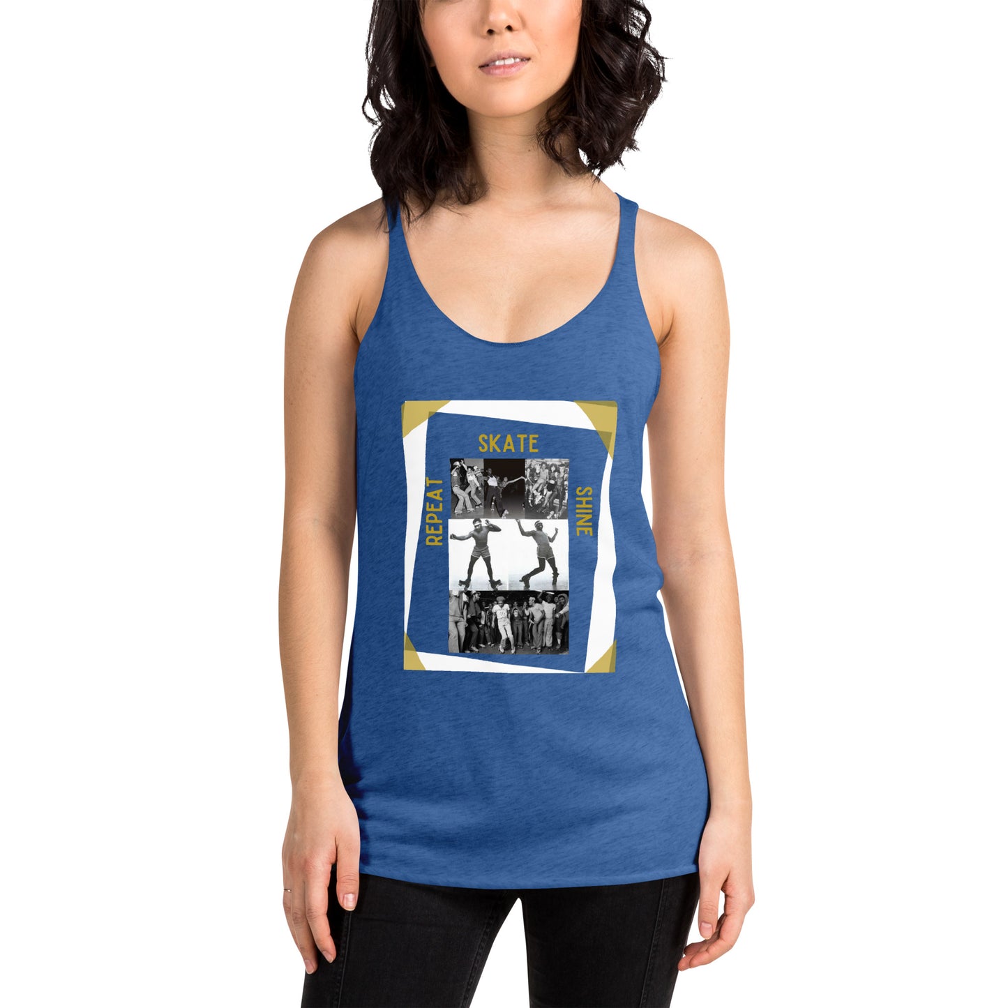 Skate Legends Women's Racerback Tank