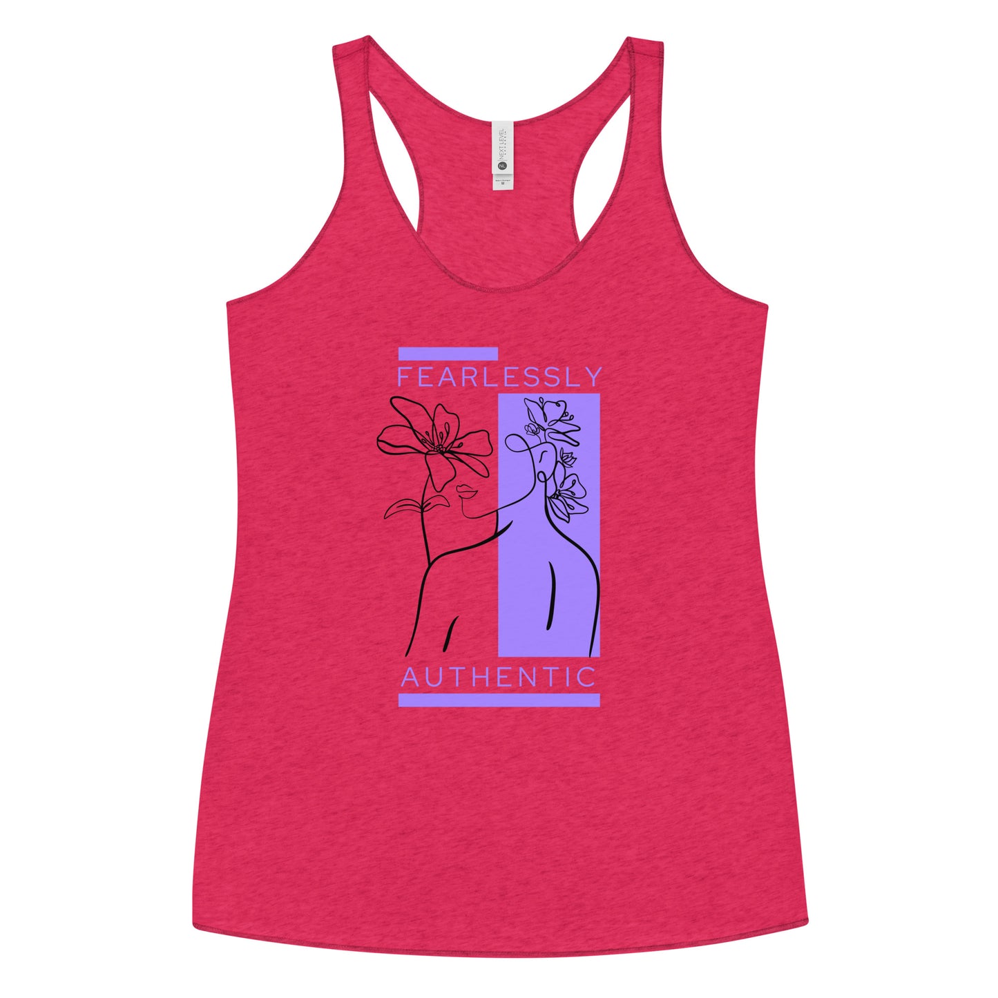 Fearless Authentic Women's Racerback Tank